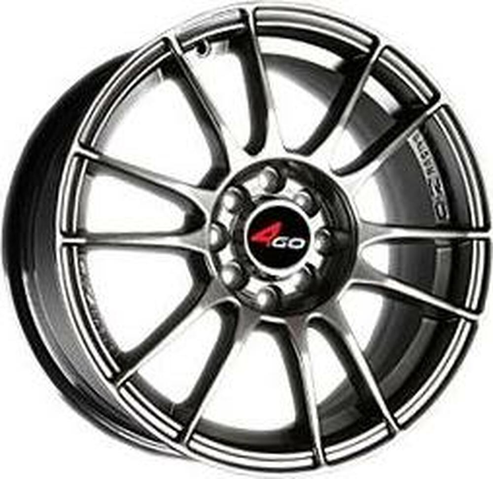 DP JJ106 6x14 4x98 ET 25 Dia 58.6 BMF