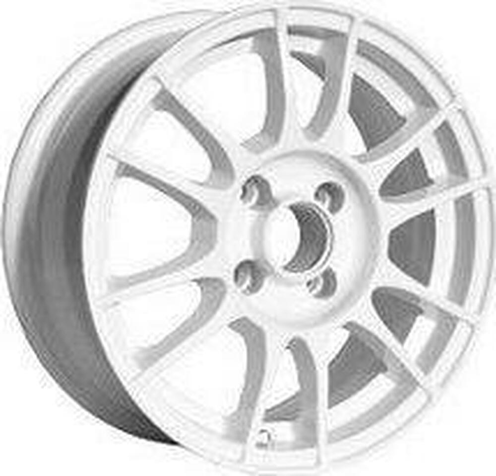 DP JJ106 7x17 4x100 ET 38 Dia 67.1 White