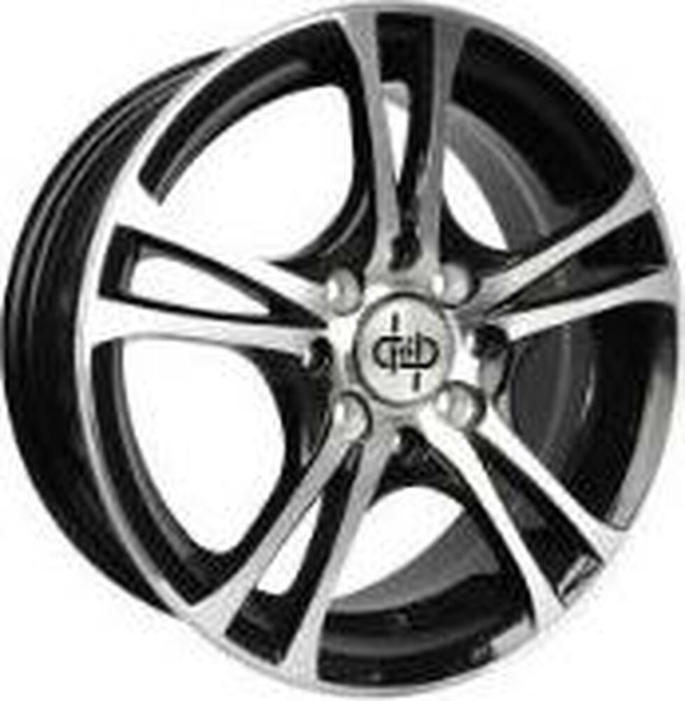 DP RL9 6.5x15 4x100 ET 35 Dia 67.1 BMF