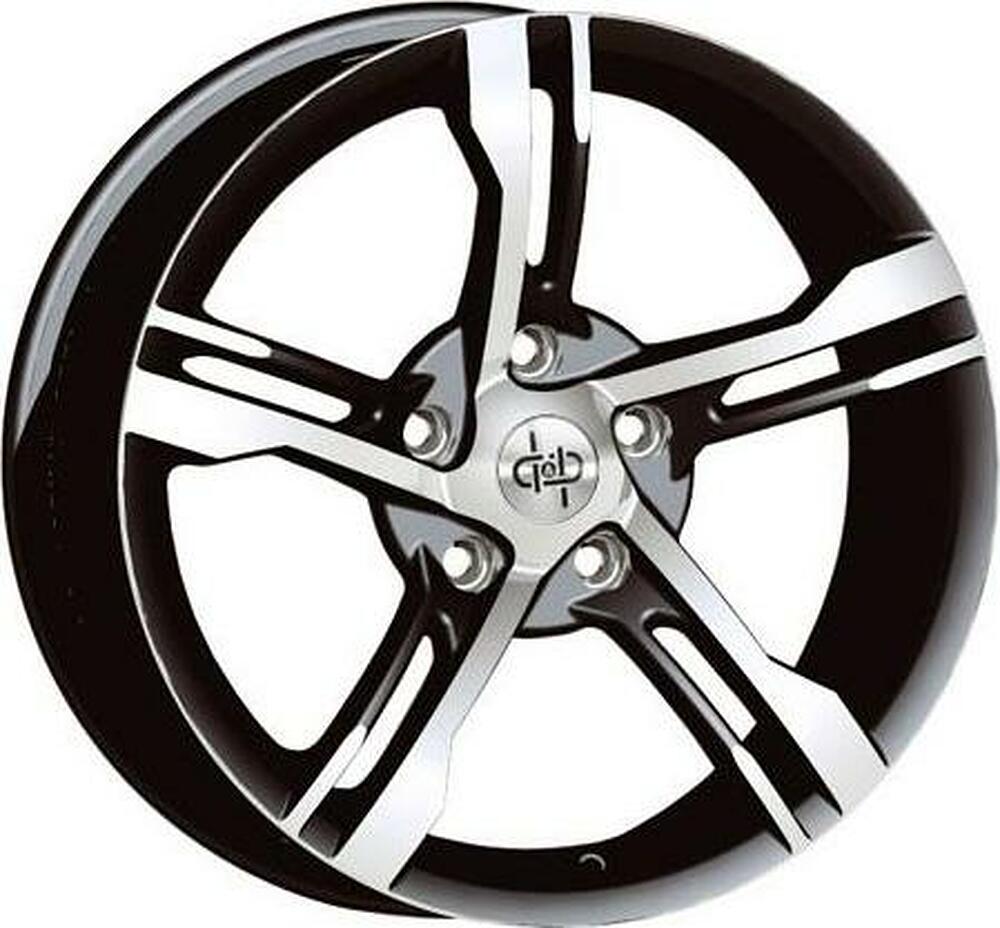 DP RV588 6x14 4x98 ET 35 Dia 58.6 BMF