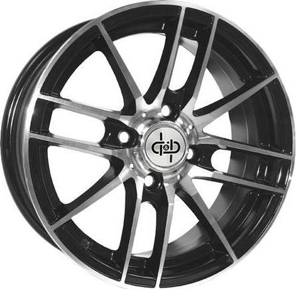 DP XS498 6x14 4x98 ET 35 Dia 58.6 SMF