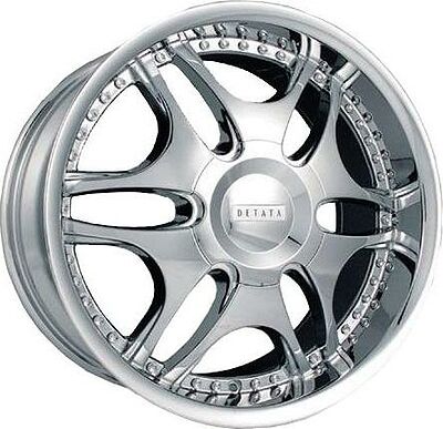Detata Double D 8x18 5x112 ET 35 Dia 72 CH