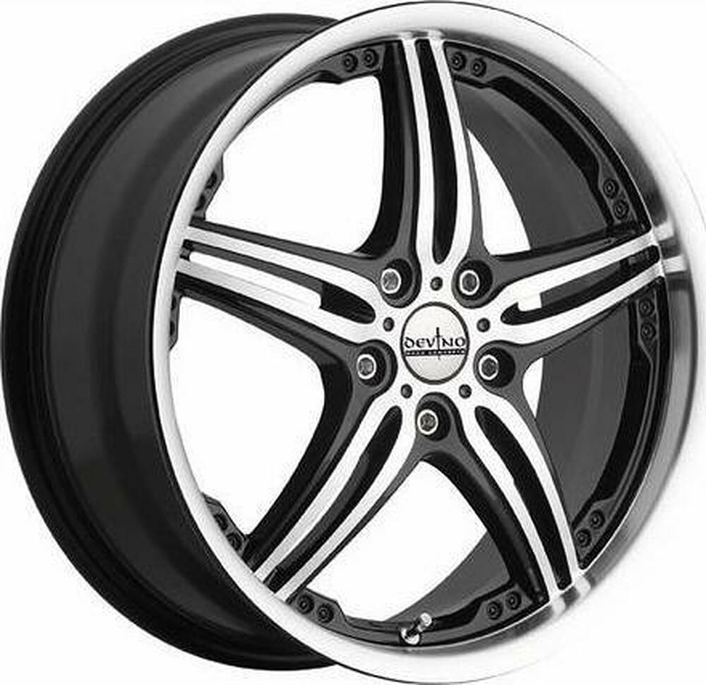 Devino DV750 7.5x17 5x108 ET 45 Dia 74.1 BM