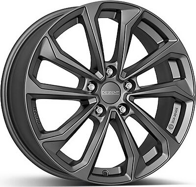 Dezent KS graphite 7x17 5x112 ET 48 Dia 70.1 Grap_Matt