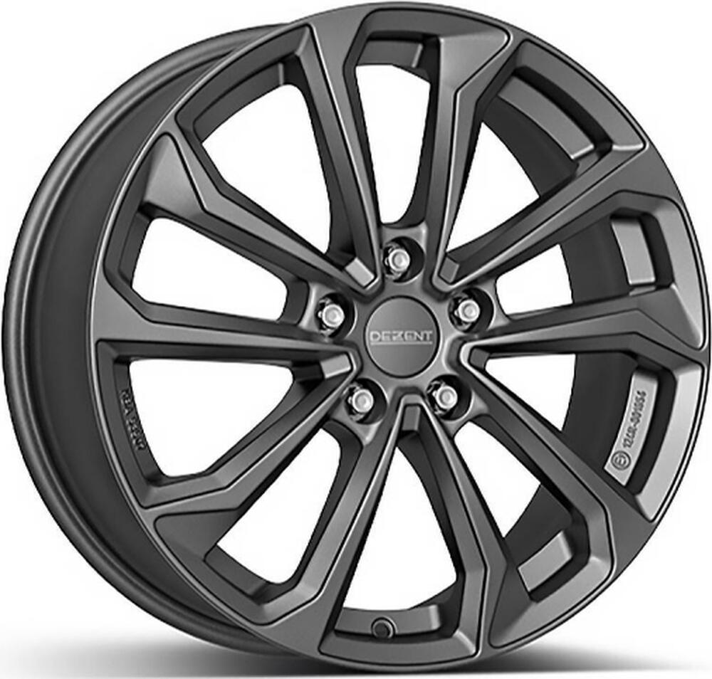 Dezent KS graphite 7x17 5x100 ET 48 Dia 56.1 Grap_Matt