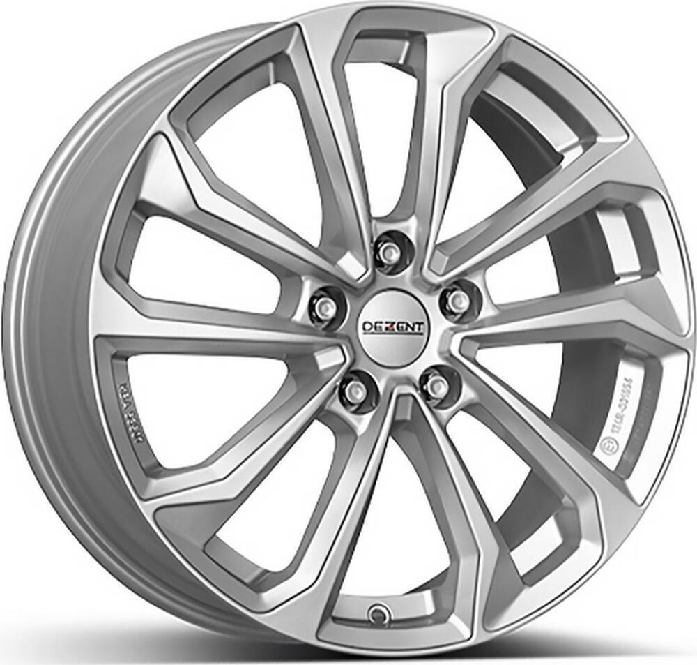 Dezent KS silver 6.5x16 5x112 ET 33 Dia 57.1 silver
