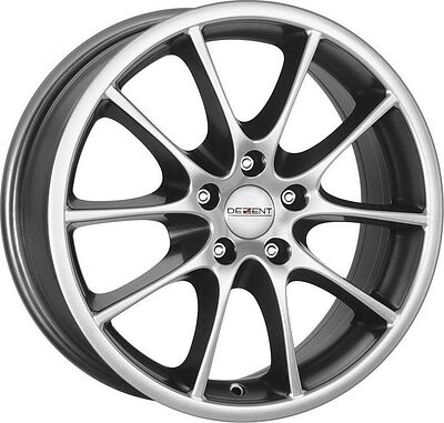Dezent N 7x16 4x100 ET 38 Dia 60.1 