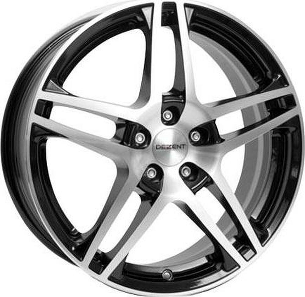 Dezent RB 7x16 4x108 ET 25 Dia 65.1 silver
