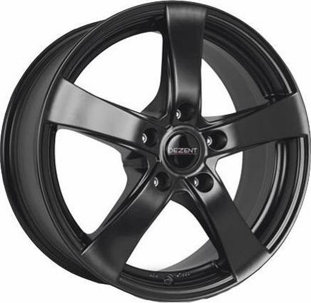Dezent RE 6x15 5x100 ET 38 Dia 60.1 Black