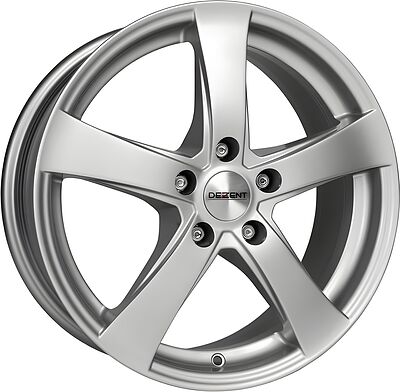 Dezent RE 6x15 5x112 ET 48 Dia 70.1 silver