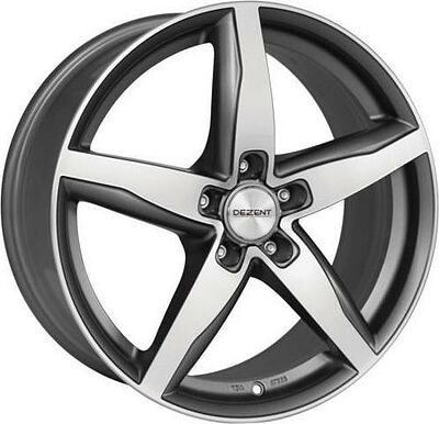 Dezent RF 7x16 5x112 ET 50 Dia 57.1 silver