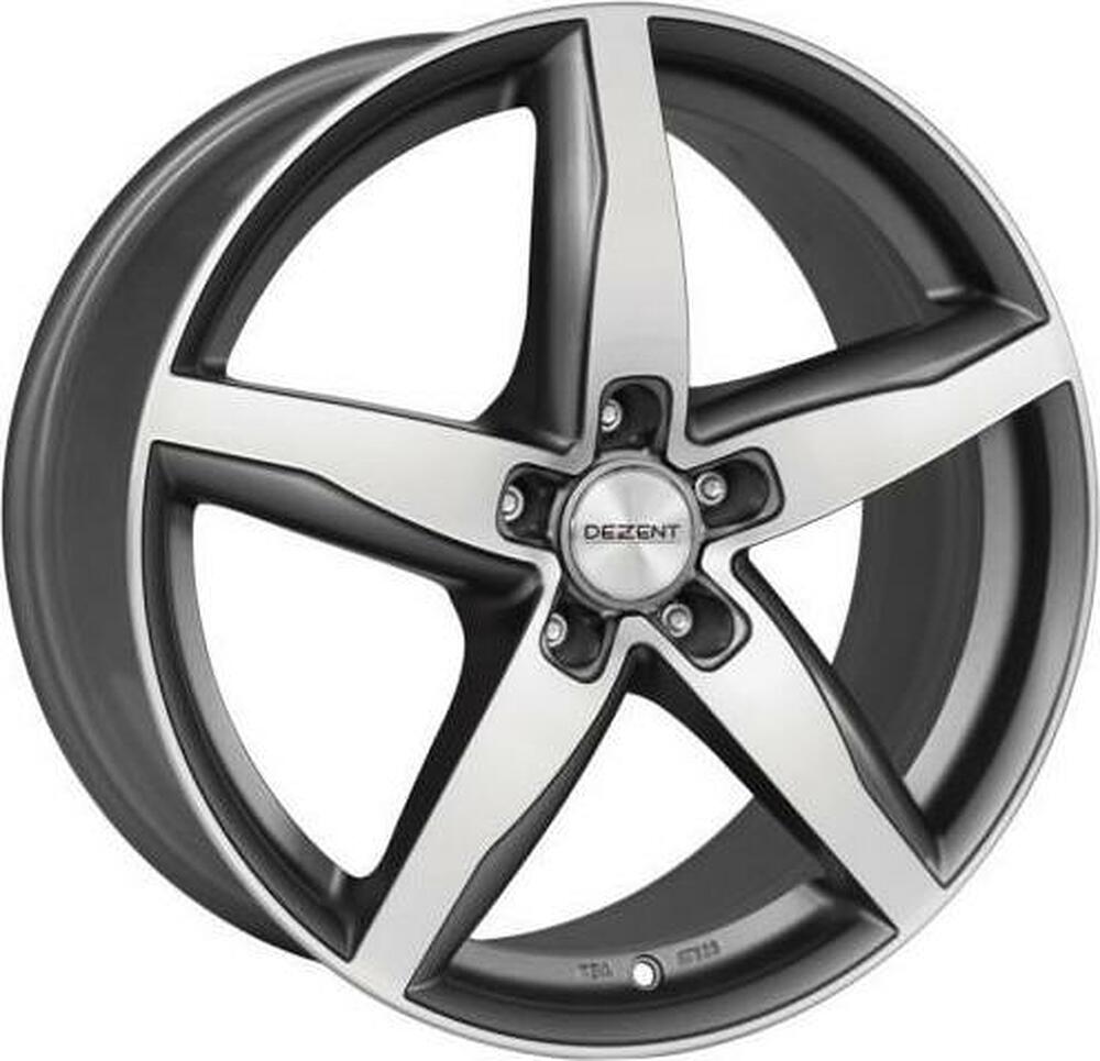 Dezent RF 7x16 5x112 ET 44 Dia 66.6 silver