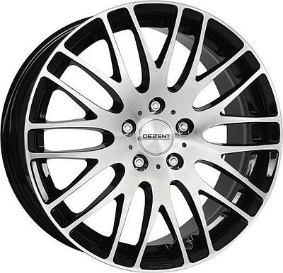 Dezent RG 8x18 5x120 ET 35 Dia 72.6 silver