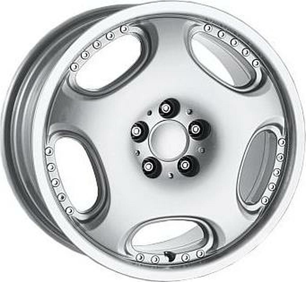 Dezent RH 7.5x17 5x112 ET 35 Dia 70.1 silver