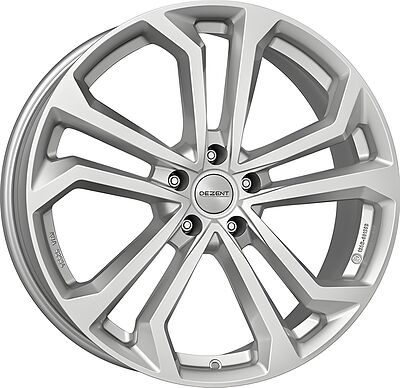 Dezent TA silver 8x20 5x108 ET 40 Dia 63.4 silver