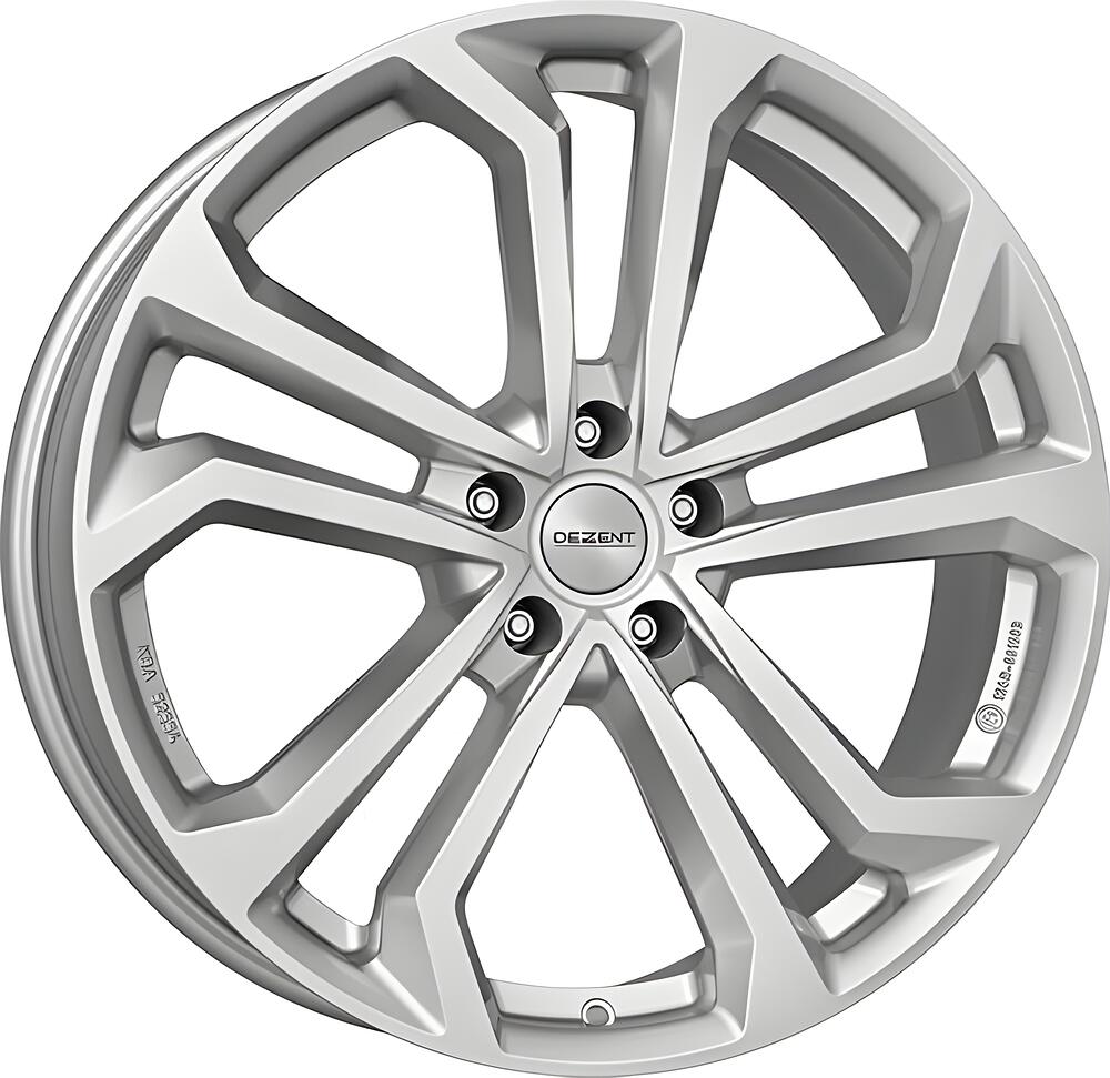 Dezent TA silver 7x17 5x110 ET 40 Dia 65.10 silver