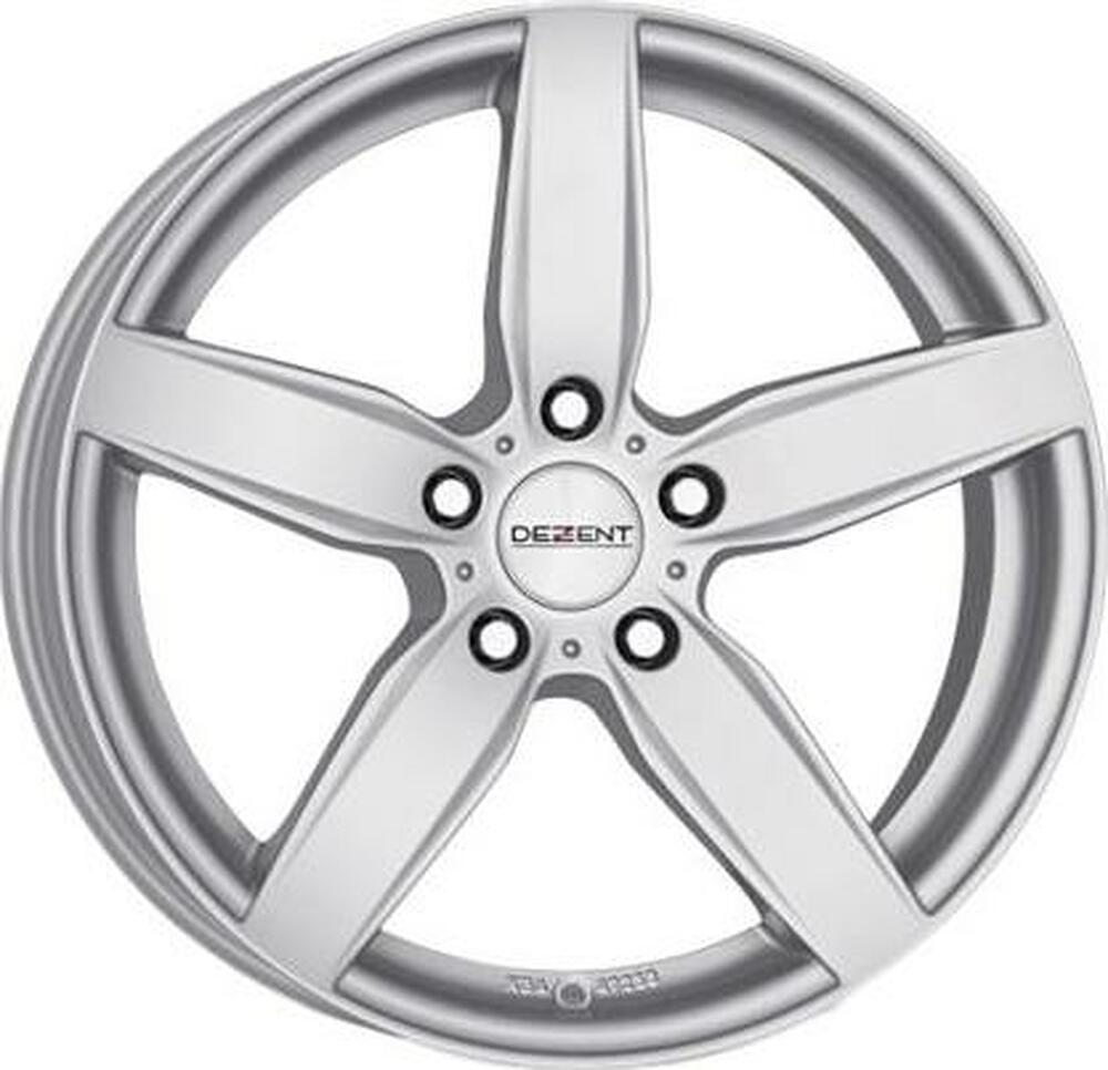 Dezent TB 7.5x17 5x112 ET 52 Dia 66.6 silver