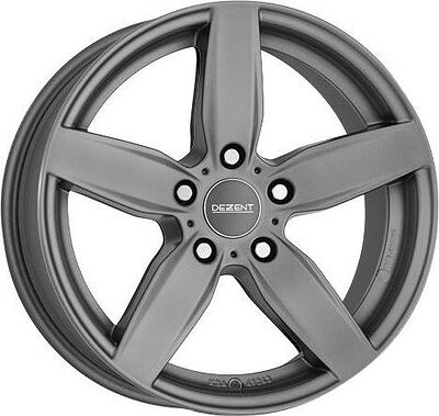 Dezent TB graphite 7.5x17 5x112 ET 52 Dia 66.6 Grap_Matt