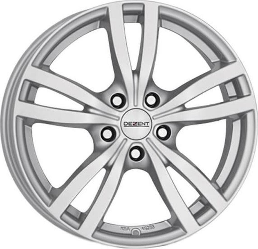 Dezent TC 7x17 5x100 ET 48 Dia 56.1 silver