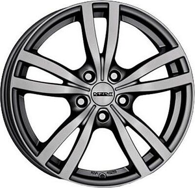 Dezent TC graphite 7x17 5x112 ET 49 Dia 57.1 Grap_Matt