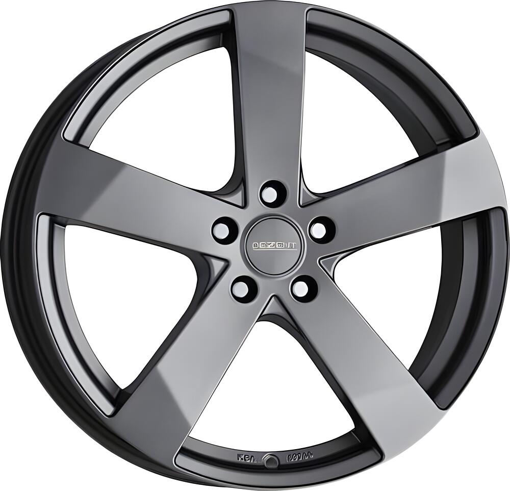 Dezent TD graphite 6x15 4x100 ET 40 Dia 60.10 Grap_Matt