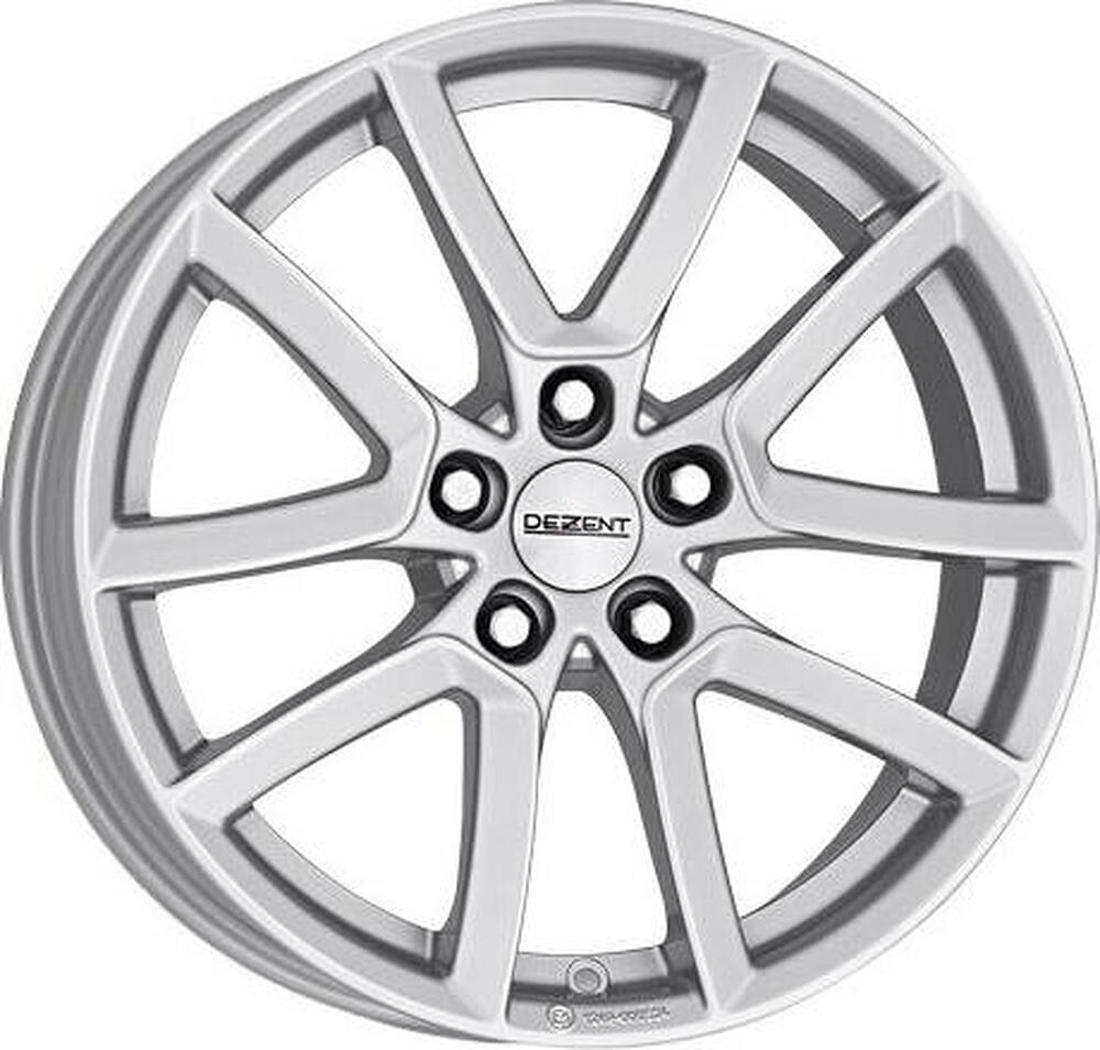 Dezent TF 7.5x17 5x112 ET 28 Dia 66.6 silver