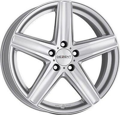 Dezent TG 8x17 5x112 ET 48 Dia 66.6 silver