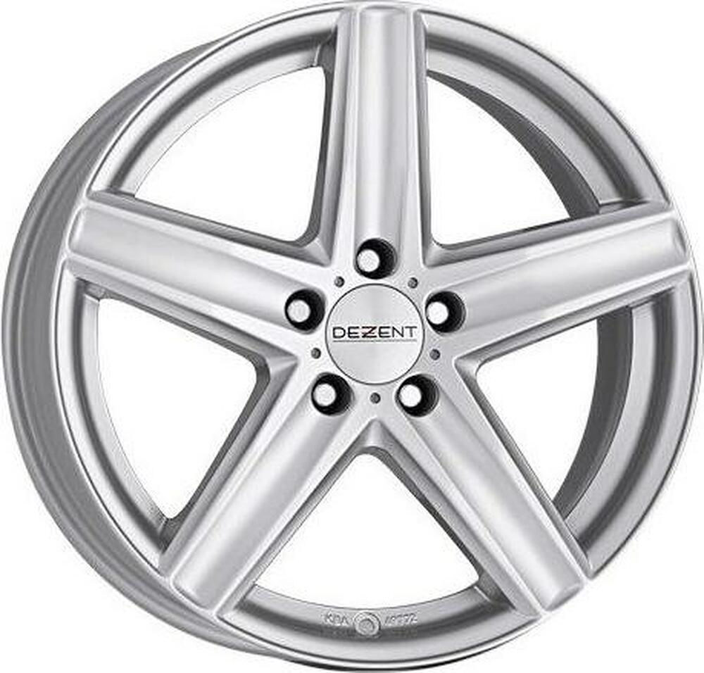 Dezent TG 8x17 5x112 ET 3 Dia 66.6 silver