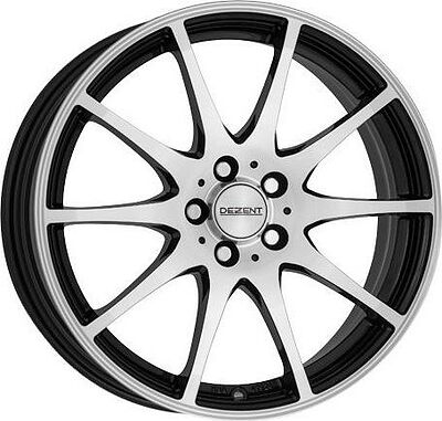 Dezent TI 7x17 4x100 ET 45 Dia 60.1 silver