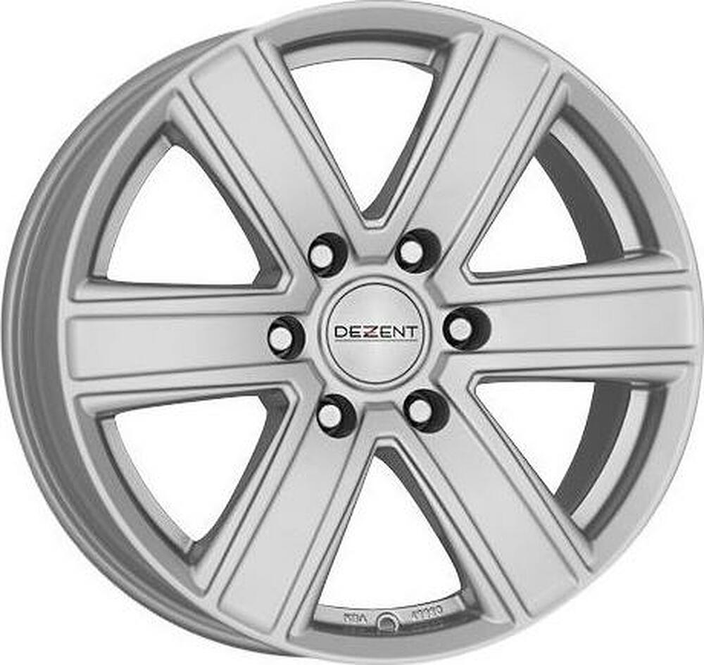 Dezent TJ 8x18 6x139.7 ET 35 Dia 67.1 silver