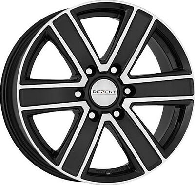 Dezent TJ 7x16 6x139.7 ET 55 Dia 93.1 BFP