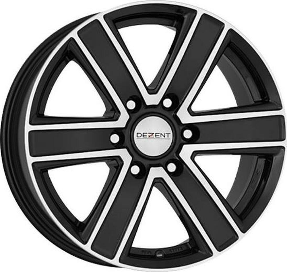 Dezent TJ 8x16 6x139.7 ET 35 Dia 67.1 BFP