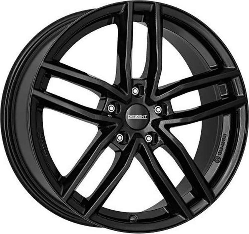 Dezent TR 7x17 5x112 ET 46 Dia 57.1 Black