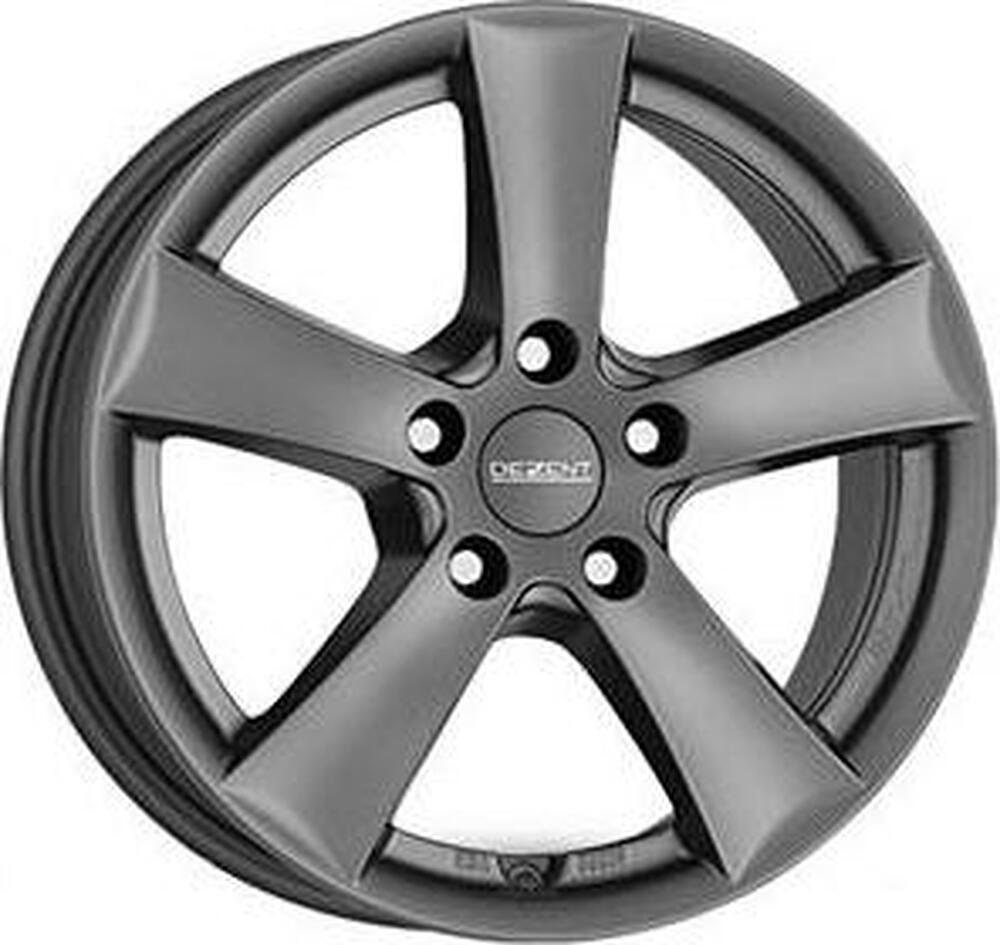 Dezent TX graphite 6.5x16 5x112 ET 33 Dia 57.1 Grap_M