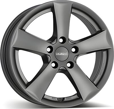 Dezent TX graphite 6.5x16 5x115 ET 41 Dia 70.2 Grap_Matt