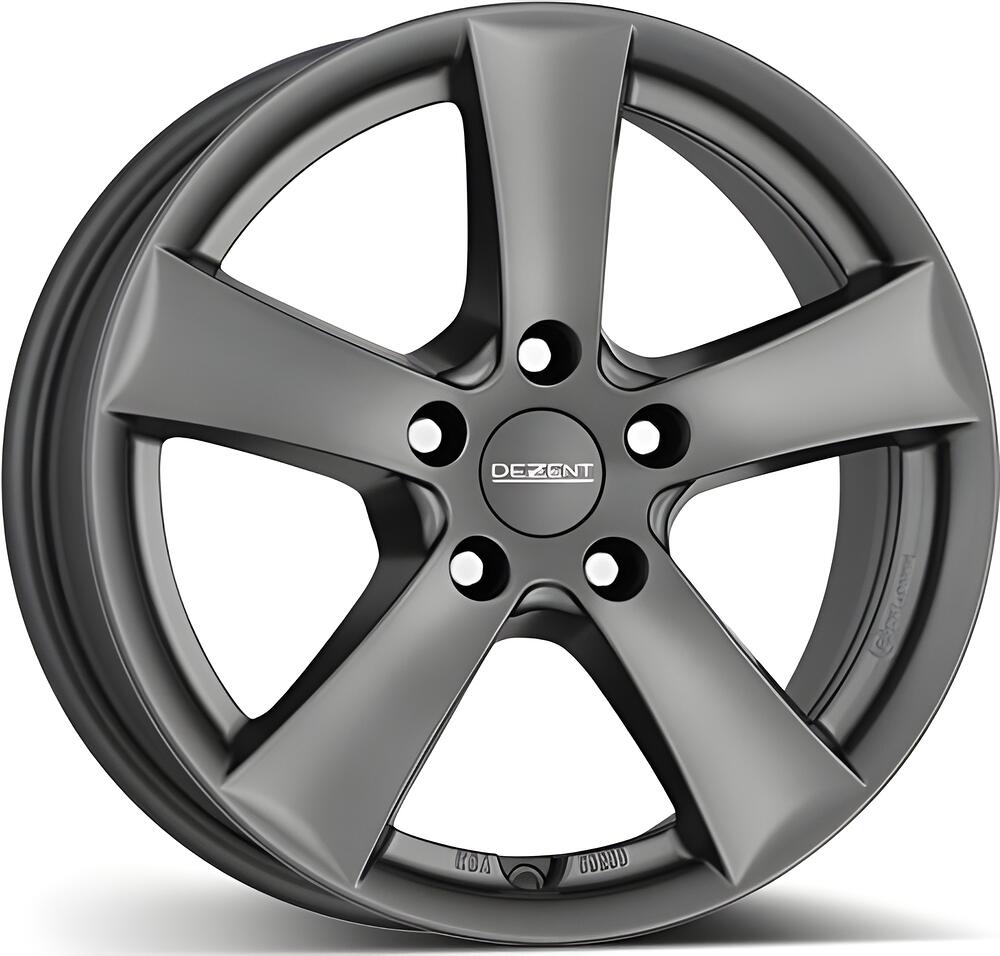 Dezent TX graphite 7x16 5x112 ET 48 Dia 70.1 Grap_Matt