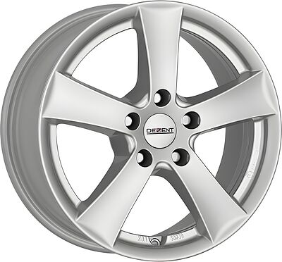 Dezent TX 8x18 5x115 ET 40 Dia 70.2 silver