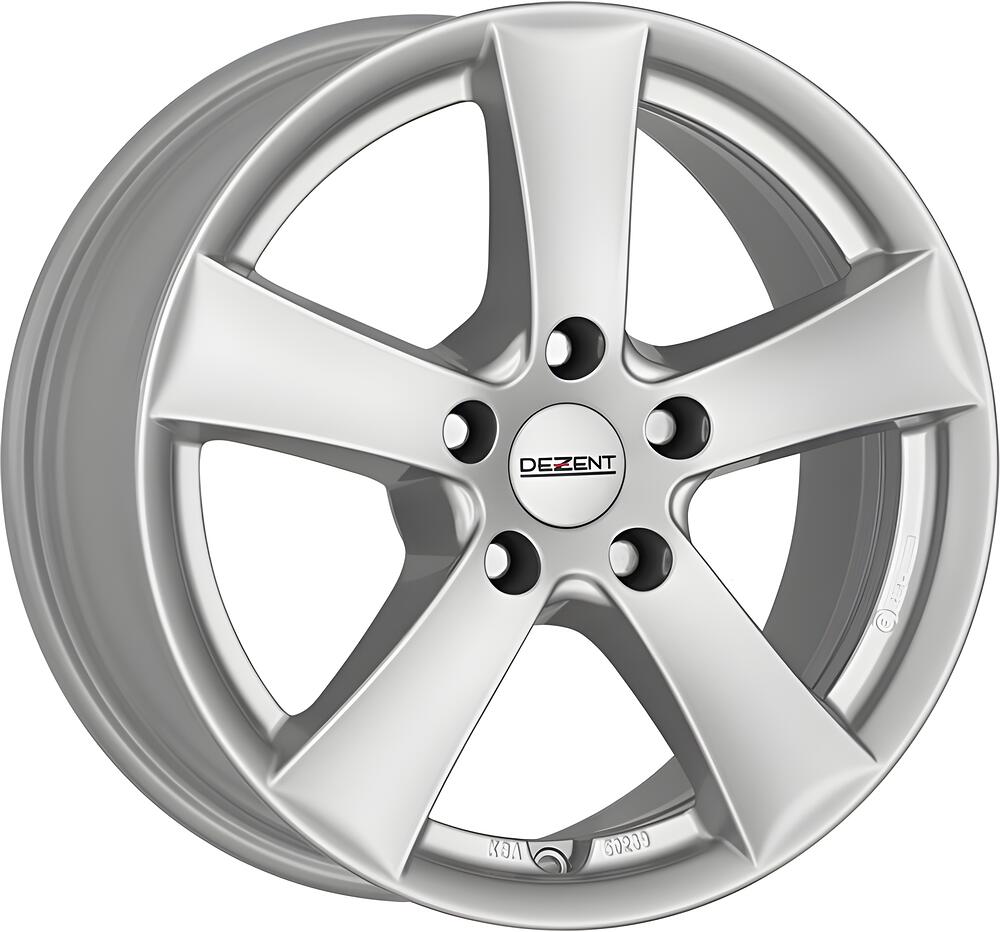 Dezent TX 7x16 5x112 ET 48 Dia 70.1 silver