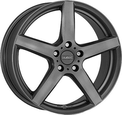 Dezent TY graphite 7x16 5x112 ET 35 Dia 70.1 Grap_Matt