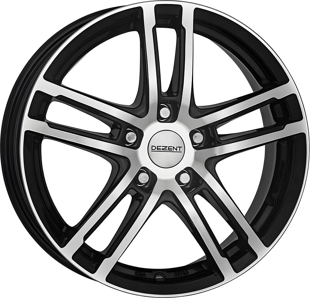 Dezent TZ 7x17 5x115 ET 44 Dia 70.2 BFP