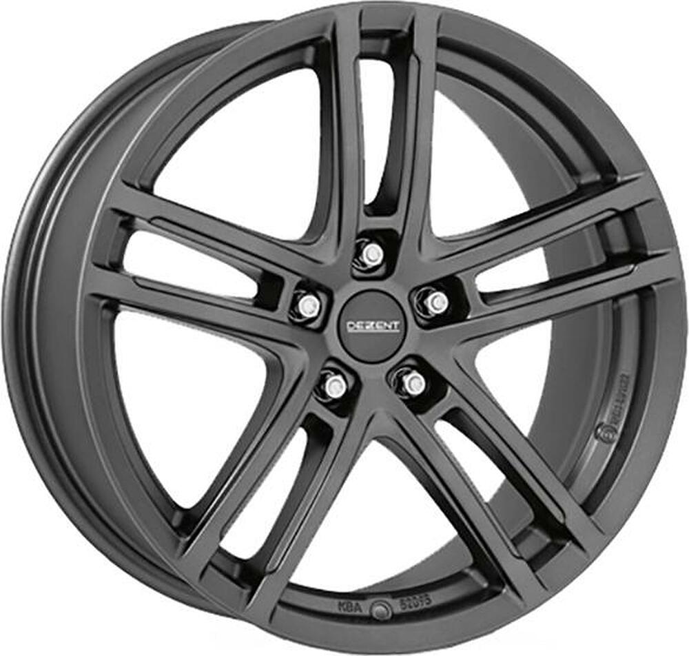 Dezent TZ-C 7.5x18 5x112 ET 25 Dia 66.60 silver