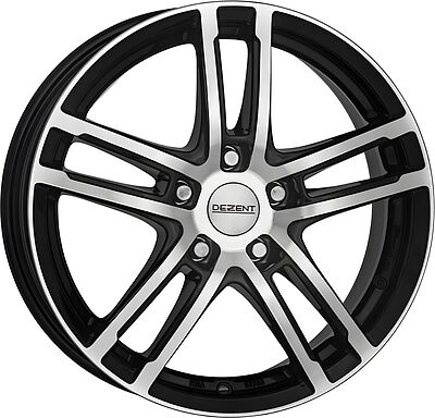 Dezent TZ-C 7.5x18 5x112 ET 25 Dia 66.6 BFP