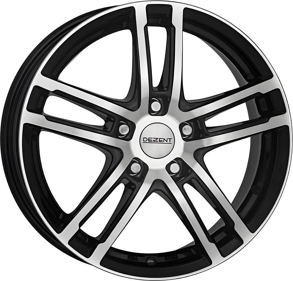 Dezent TZ-C 7.5x17 5x112 ET 27 Dia 66.6 BFP