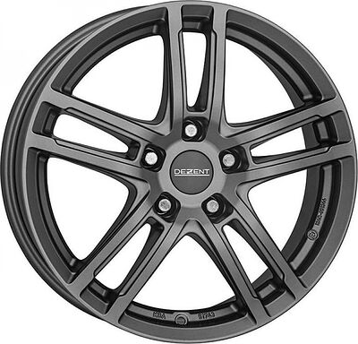 Dezent TZ 8x18 5x112 ET 40 Dia 66.6 Grap_Matt