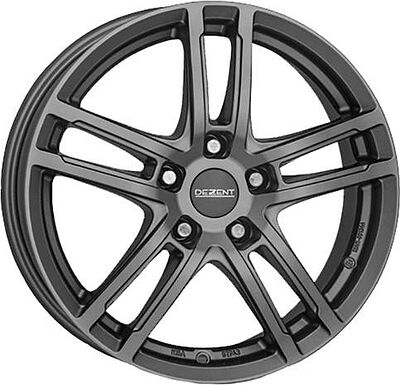 Dezent TZ graphite 7.5x17 5x108 ET 48 Dia 70.1 HBFP
