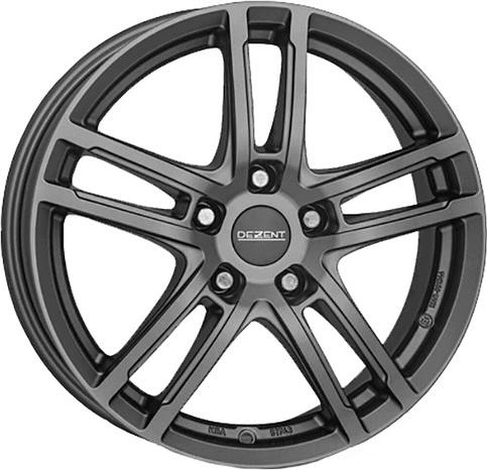 Dezent TZ graphite 7.5x17 5x112 ET 37 Dia 66.6 HBFP