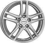 Dezent TZ 7.5x17 5x108 ET 52.5 Dia 63.4 silver