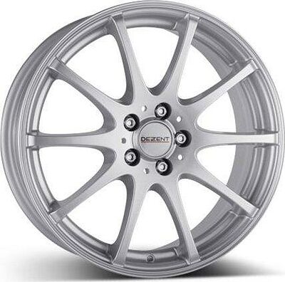 Dezent V 7x16 4x100 ET 38 Dia 60.1 Silver