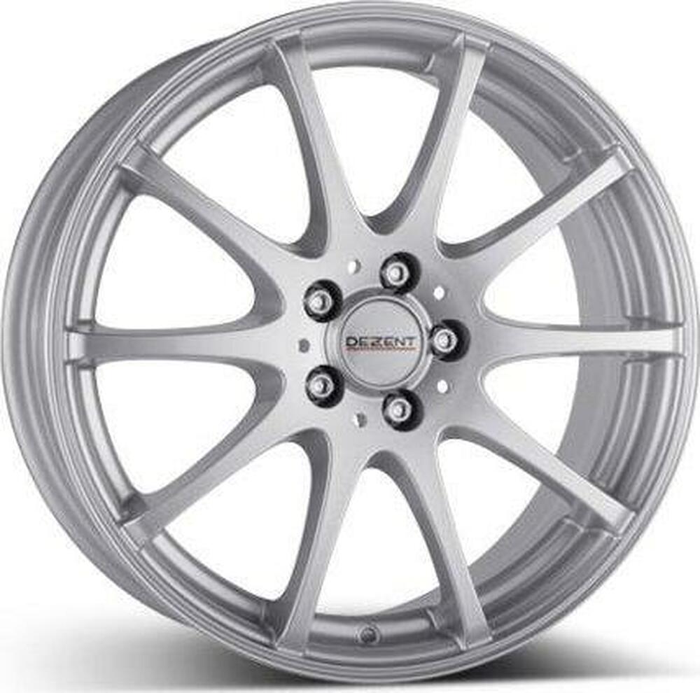 Dezent V 7x16 5x110 ET 39 Dia 65.1 Silver