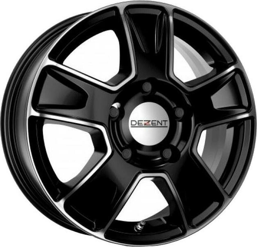 Dezent Van 6.5x16 5x160 ET 60 Dia 65.1 silver